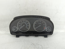 2013 Bmw 528i Instrument Cluster Speedometer Gauges P/N:9291412-01 Fits OEM Used Auto Parts