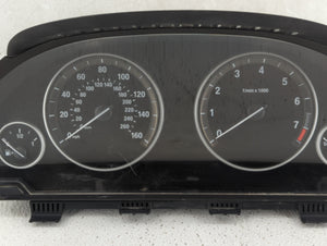 2013 Bmw 528i Instrument Cluster Speedometer Gauges P/N:9291412-01 Fits OEM Used Auto Parts