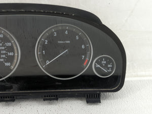 2013 Bmw 528i Instrument Cluster Speedometer Gauges P/N:9291412-01 Fits OEM Used Auto Parts