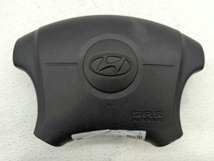 2001-2003 Hyundai Elantra Air Bag Driver Left Steering Wheel Mounted P/N:56900-2D000 Fits 2001 2002 2003 OEM Used Auto Parts