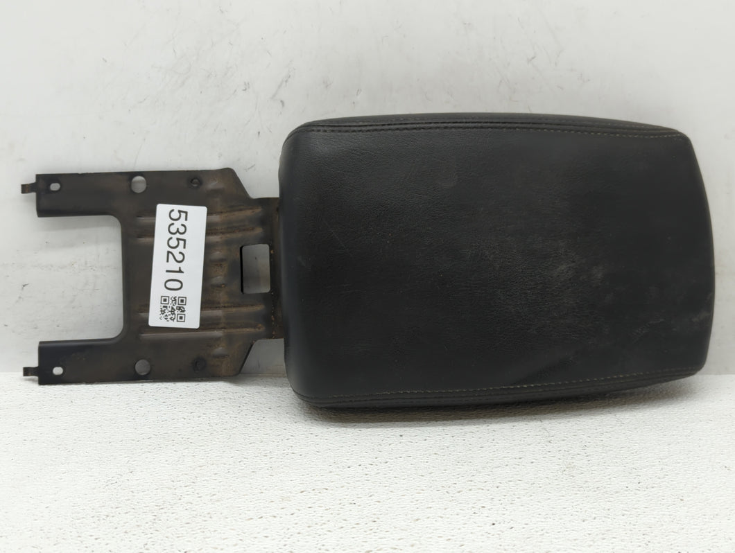 2007-2008 Nissan Maxima Center Console Armrest Cover Lid Fits 2007 2008 OEM Used Auto Parts