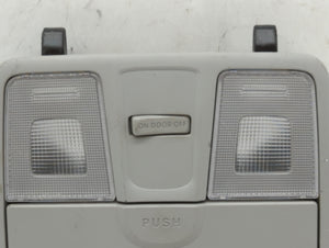 2012 Hyundai Elantra Overhead Roof Console