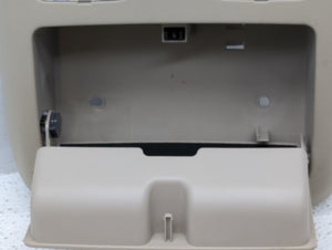 2010 Ford Fusion Overhead Roof Console