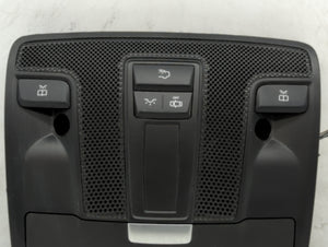 2016 Mercedes-benz Cla250 Overhead Roof Console