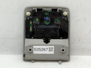 2008 Lexus Is250 Overhead Roof Console