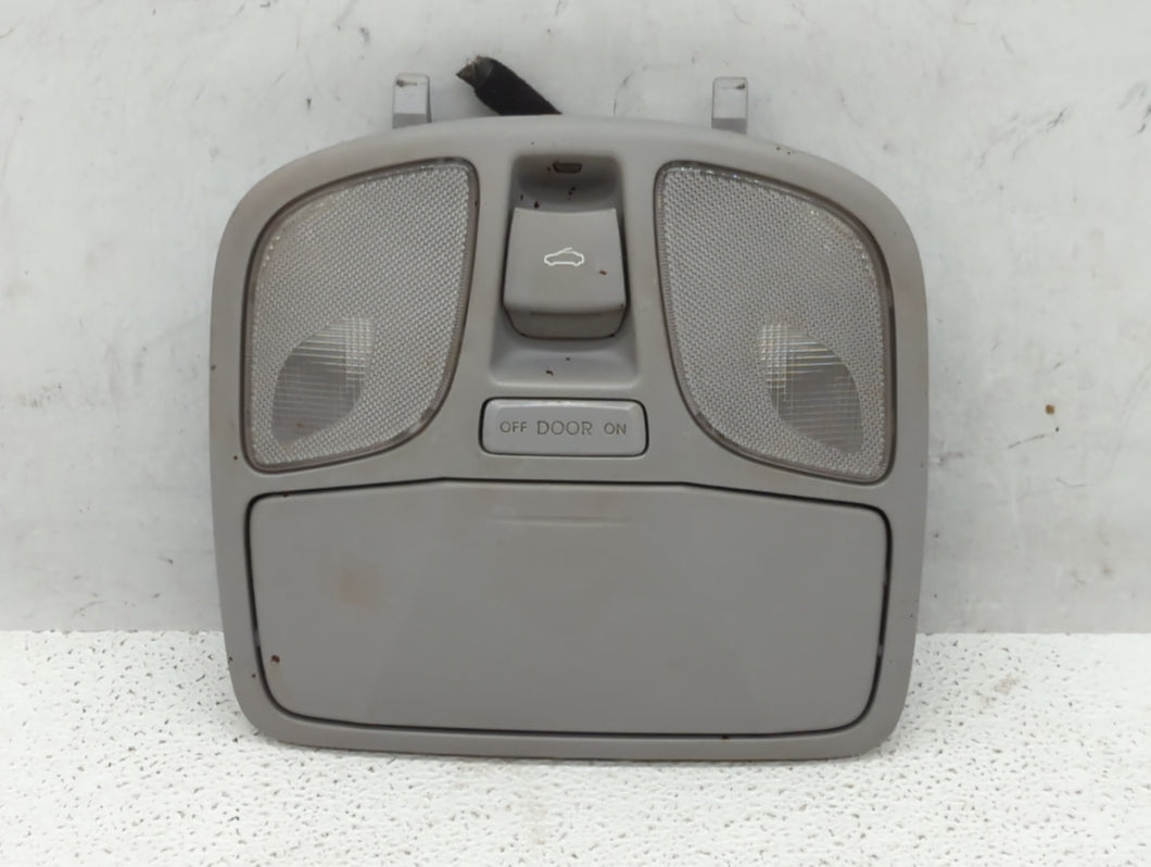 2011 Hyundai Sonata Overhead Roof Console