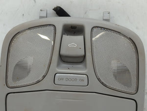 2011 Hyundai Sonata Overhead Roof Console