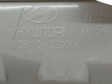 2011 Hyundai Sonata Overhead Roof Console