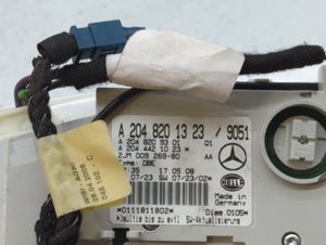 2008 Mercedes-benz C300 Overhead Roof Console