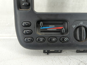 1997-1998 Dodge Caravan Climate Control Module Temperature AC/Heater Replacement P/N:P04677617AD Fits 1997 1998 OEM Used Auto Parts