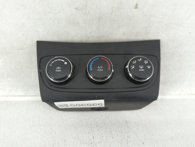 2010-2014 Dodge Avenger Climate Control Module Temperature AC/Heater Replacement Fits 2010 2011 2012 2013 2014 OEM Used Auto Parts