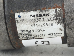 2012-2019 Nissan Versa Car Starter Motor Solenoid OEM P/N:S114-954B 23300 EE04E Fits 2012 2013 2014 2015 2016 2017 2018 2019 OEM Used Auto Parts