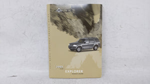 2003 Ford Explorer Owners Manual Book Guide OEM Used Auto Parts - Oemusedautoparts1.com