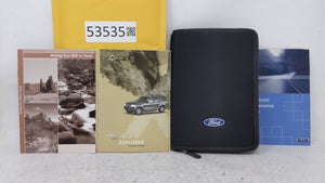 2003 Ford Explorer Owners Manual Book Guide OEM Used Auto Parts - Oemusedautoparts1.com