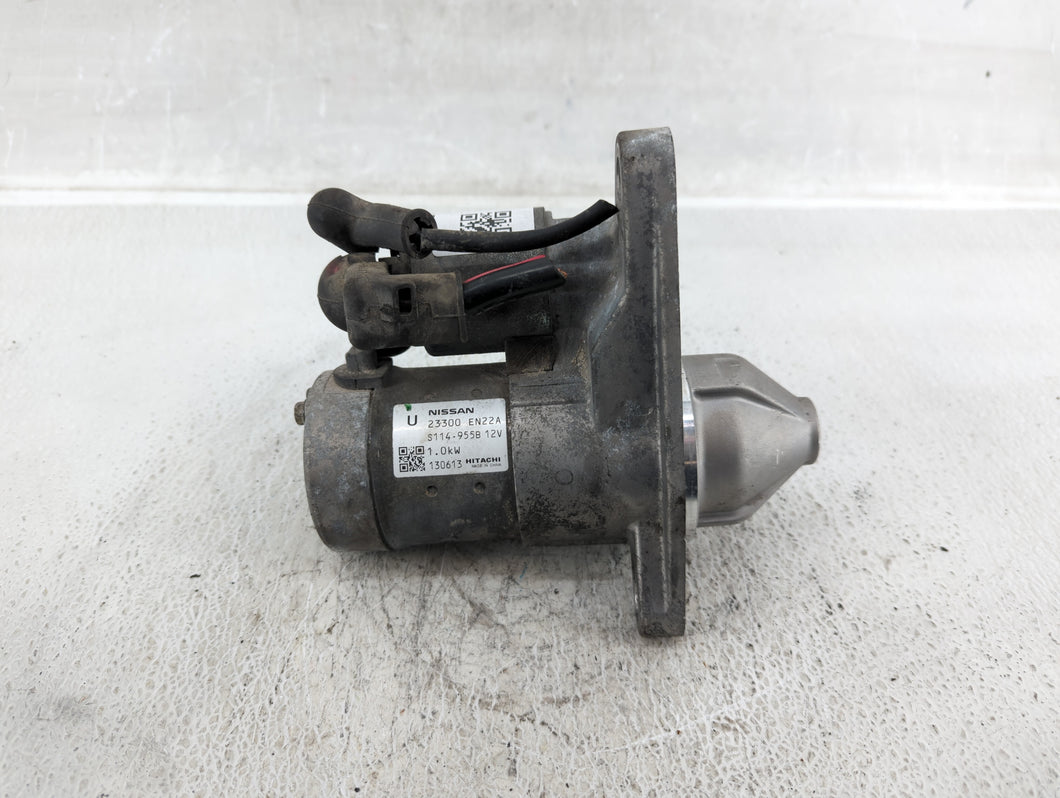 2013-2019 Nissan Sentra Car Starter Motor Solenoid OEM P/N:23300 EN22A Fits 2013 2014 2015 2016 2017 2018 2019 2020 OEM Used Auto Parts