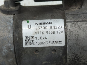 2013-2019 Nissan Sentra Car Starter Motor Solenoid OEM P/N:23300 EN22A Fits 2013 2014 2015 2016 2017 2018 2019 2020 OEM Used Auto Parts