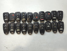 Lot of 20 Hyundai Keyless Entry Remote Fob MIXED FCC IDS MIXED PART