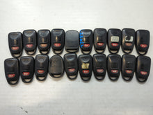 Lot of 20 Hyundai Keyless Entry Remote Fob MIXED FCC IDS MIXED PART