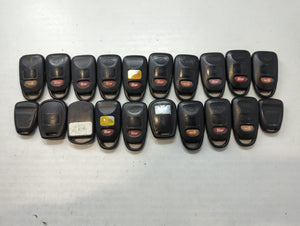 Lot of 20 Kia Keyless Entry Remote Fob MIXED FCC IDS MIXED PART NUMBERS