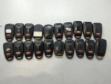 Lot of 20 Kia Keyless Entry Remote Fob MIXED FCC IDS MIXED PART NUMBERS