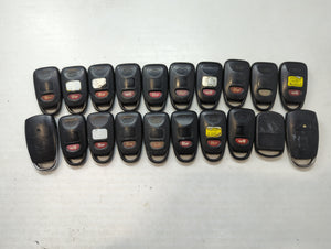 Lot of 20 Kia Keyless Entry Remote Fob MIXED FCC IDS MIXED PART NUMBERS