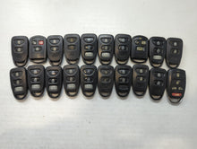 Lot of 20 Hyundai Keyless Entry Remote Fob MIXED FCC IDS MIXED PART