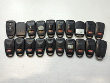 Lot of 20 Hyundai Keyless Entry Remote Fob MIXED FCC IDS MIXED PART