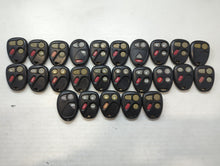 Lot of 25 Chevrolet Keyless Entry Remote Fob MYT3X689B | KOBELEAR1XT |