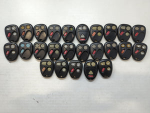 Lot of 25 Chevrolet Keyless Entry Remote Fob MYT3X68988 | KOBLEAR1XT |