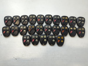 Lot of 25 Chevrolet Keyless Entry Remote Fob MYT3X68988 | KOBLEAR1XT |