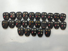 Lot of 25 Chevrolet Keyless Entry Remote Fob MYT3X68988 | KOBLEAR1XT |