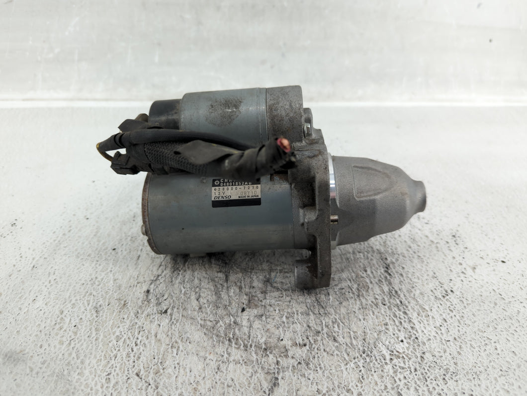 2011-2016 Dodge Challenger Car Starter Motor Solenoid OEM P/N:428000-7210 04801852AB Fits 2011 2012 2013 2014 2015 2016 OEM Used Auto Parts