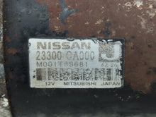 2003-2007 Nissan Murano Car Starter Motor Solenoid OEM P/N:M001T68681 23300 CA000 Fits 2003 2004 2005 2006 2007 2008 OEM Used Auto Parts