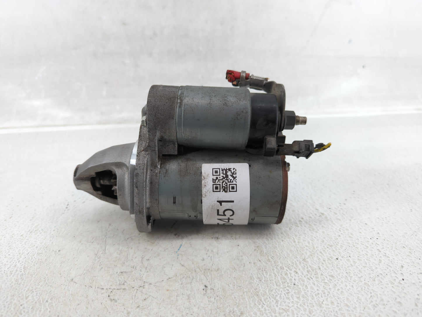 2019 Dodge Caravan Car Starter Motor Solenoid OEM P/N:04801839AD 428000-7202 Fits OEM Used Auto Parts - Oemusedautoparts1.com
