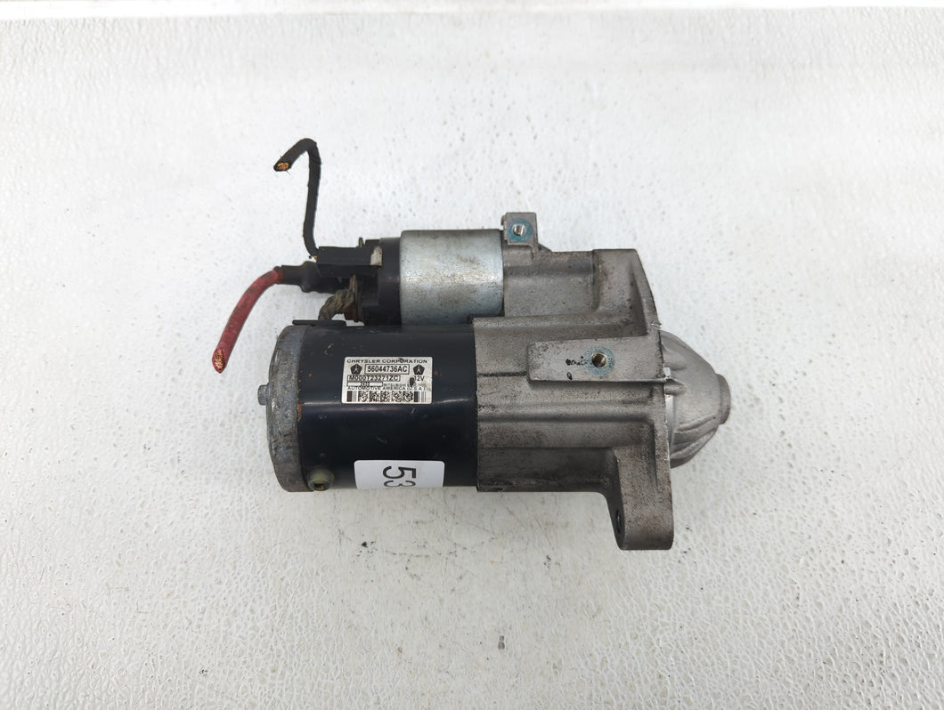 2014 Dodge Ram 1500 Car Starter Motor Solenoid OEM P/N:M000T23271ZC 56044736AC Fits OEM Used Auto Parts