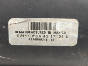 2005-2009 Ford Crown Victoria Car Starter Motor Solenoid OEM P/N:4376589716 SV111059A Fits 2005 2006 2007 2008 2009 OEM Used Auto Parts