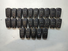 Lot of 25 Chevrolet Keyless Entry Remote Fob MIXED FCC IDS MIXED PART