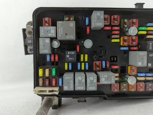 2011 Chevrolet Equinox Fusebox Fuse Box Panel Relay Module P/N:20899629 Fits OEM Used Auto Parts