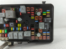 2011 Chevrolet Equinox Fusebox Fuse Box Panel Relay Module P/N:20899629 Fits OEM Used Auto Parts