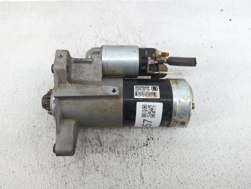 2021 Nissan Frontier Car Starter Motor Solenoid OEM P/N:M001TA0671ZC 23300 9BT0A Fits OEM Used Auto Parts