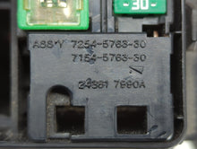 2015 Infiniti Qx60 Fusebox Fuse Box Panel Relay Module P/N:24381 7990A Fits OEM Used Auto Parts