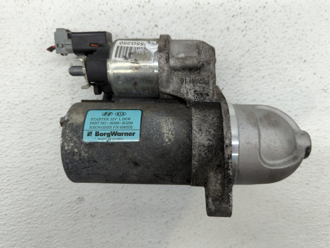 2015-2021 Jeep Renegade Car Starter Motor Solenoid OEM P/N:36100-2G250 Fits 2014 2015 2016 2017 2018 2019 2020 2021 2022 OEM Used Auto Parts