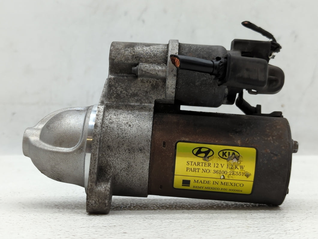 2013-2015 Honda Civic Car Starter Motor Solenoid OEM P/N:36100-2E551 SM-74014 Fits OEM Used Auto Parts