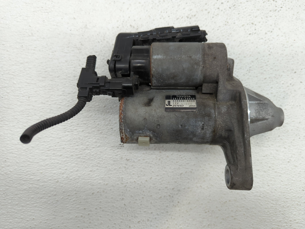 2014-2020 Hyundai Elantra Car Starter Motor Solenoid OEM P/N:438000-6060 28100-F0060 Fits 2014 2015 2016 2017 2018 2019 2020 OEM Used Auto Parts