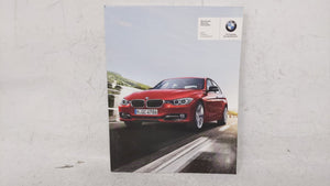 2013 Bmw 330i Owners Manual Book Guide OEM Used Auto Parts - Oemusedautoparts1.com