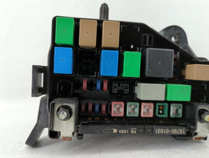 2013-2014 Hyundai Accent Fusebox Fuse Box Panel Relay Module P/N:91220-1R567 91220-1R767 Fits 2013 2014 OEM Used Auto Parts