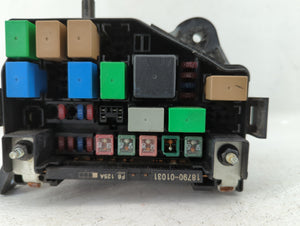 2013-2014 Hyundai Accent Fusebox Fuse Box Panel Relay Module P/N:91220-1R567 91220-1R767 Fits 2013 2014 OEM Used Auto Parts