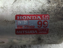 2019-2022 Honda Passport Car Starter Motor Solenoid OEM P/N:SM-77002 Fits 2015 2016 2017 2018 2019 2020 2021 2022 OEM Used Auto Parts