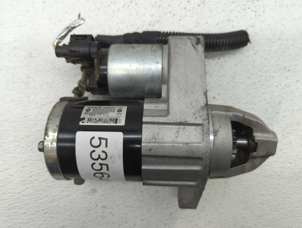 2015-2021 Jeep Renegade Car Starter Motor Solenoid OEM P/N:68084005AA Fits 2014 2015 2016 2017 2018 2019 2020 2021 2022 OEM Used Auto Parts