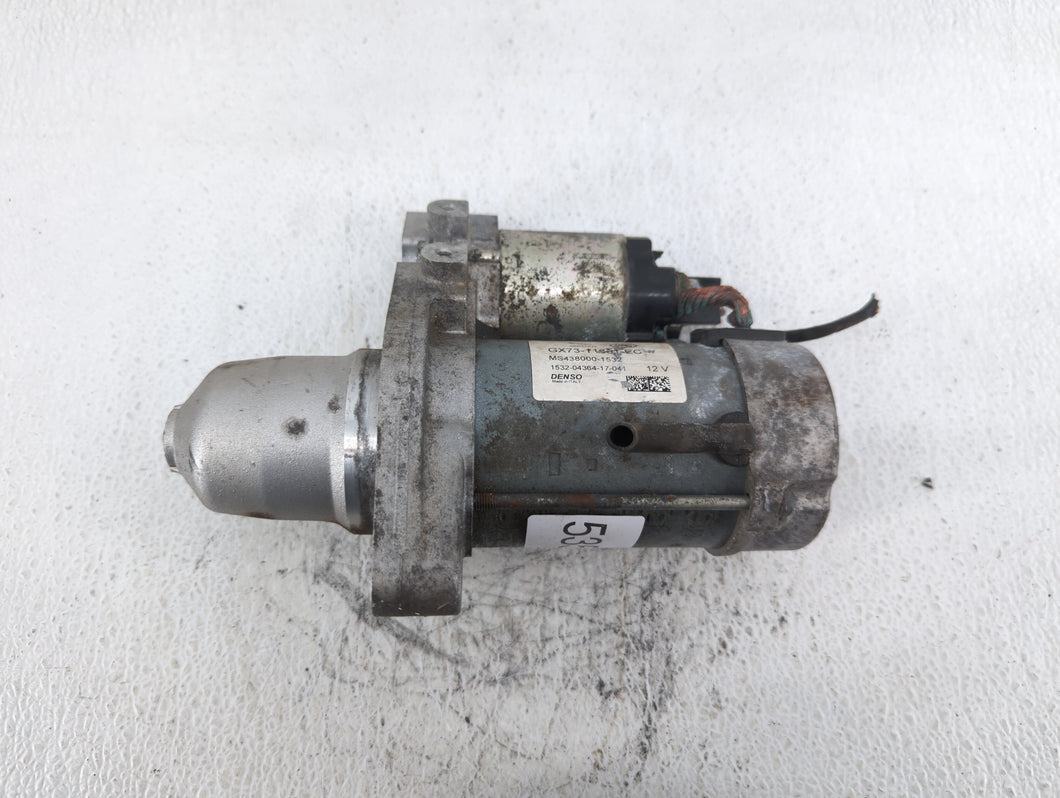 2016-2019 Jaguar Xj Car Starter Motor Solenoid OEM Fits 2016 2017 2018 2019 2020 OEM Used Auto Parts